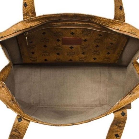 MCM-VINTAGE-SHOPPING-BAG  MCM-VINTAGE-SHOPPING-BA - Picture 5 of 7